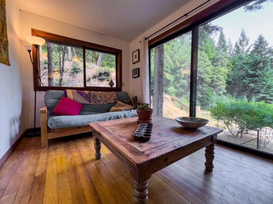 Little House In The Redwoods With A Hot Tub! Apartment Garberville Ngoại thất bức ảnh